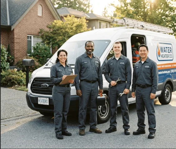 Water Heater Repair company in Santa Fe, TN