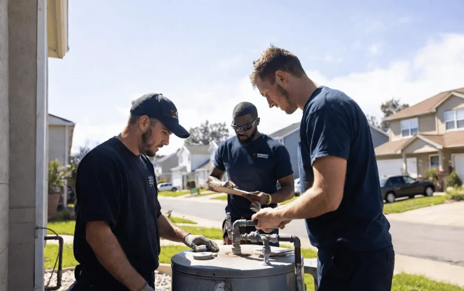 Water Heater Repair in Santa Fe, TN near me